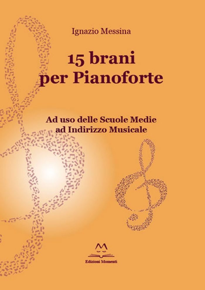 15 brani per pianoforte di Ignazio Messina
