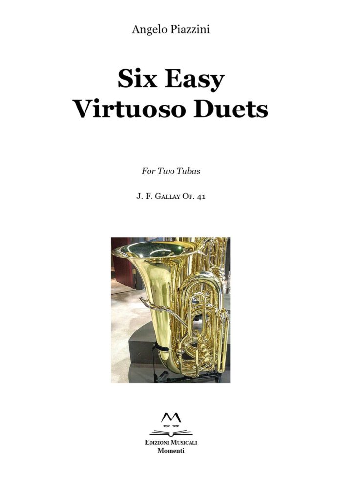 Six Easy Virtuoso Duets di Angelo Piazzini