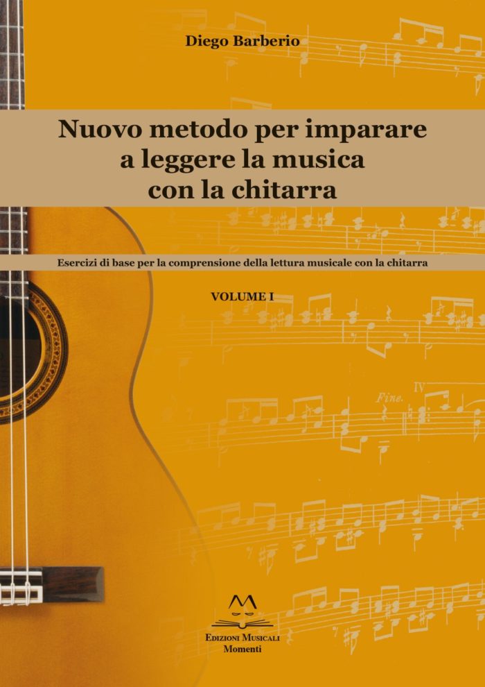 Nuovo metodo per imparare a leggere la musica con la chitarra di Diego Barberio