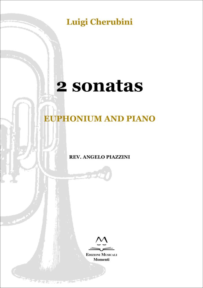 2 sonatas. Euphonium and piano rev. Angelo Piazzini