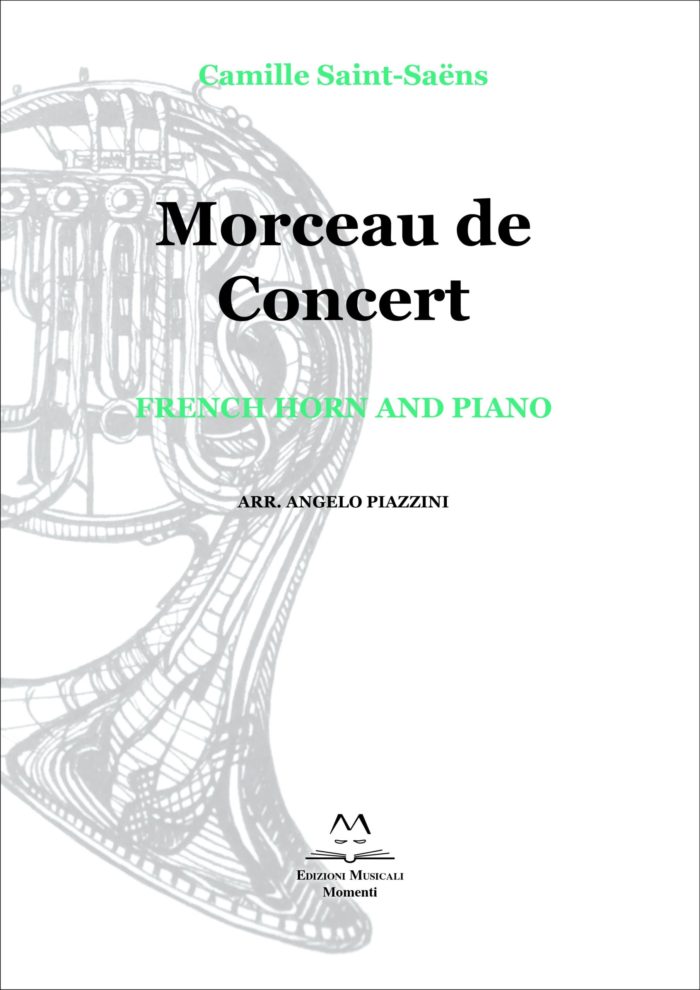 Morceau de Concert - French horn and Piano arr. Angelo Piazzini