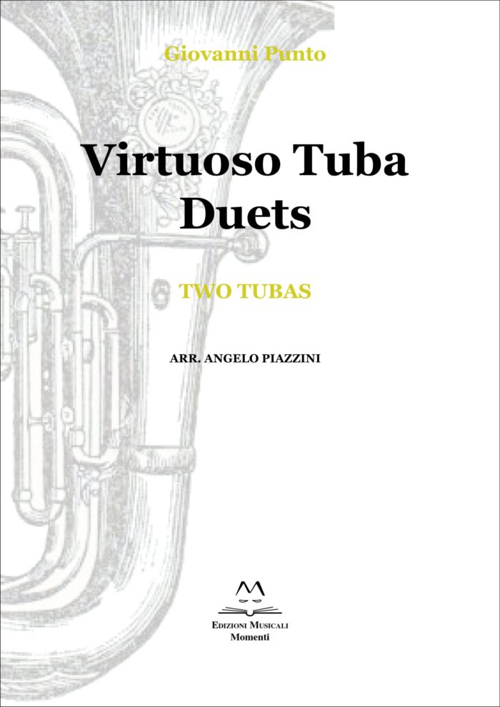 Virtuoso Tuba Duets - Two tubas arr. Angelo Piazzini