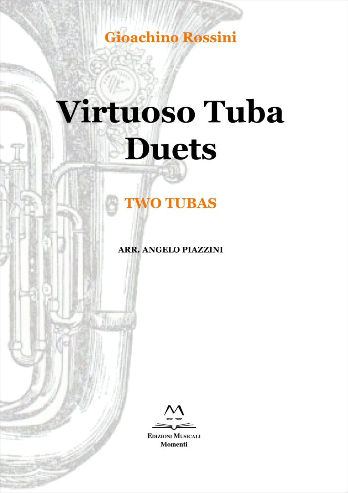 Virtuoso Tuba Duets - Two tubas arr. Angelo Piazzini