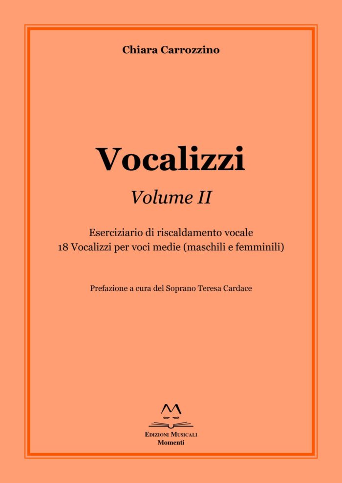 Vocalizzi Vol. II di Chiara Carrozzino