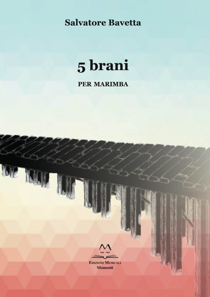 5 brani per Marimba di Salvatore Bavetta