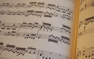 spartito libro musica