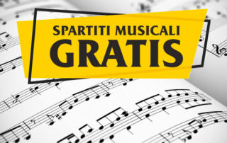 spartiti musicali gratis