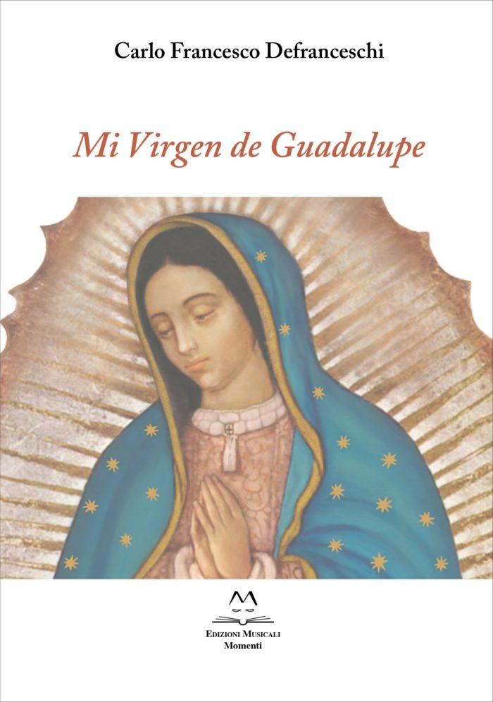 Mi Virgen de Guadalupe cartaceo